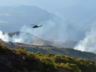 Tunceli'de büyük çatışma çıktı