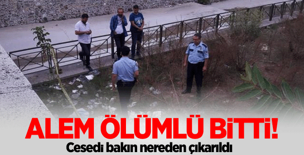 Uyuşturucu alemi ölümle bitti