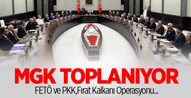 MGK bugün toplanıyor