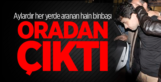 Darbeci binbaşı kayınpederinin evinde yakalandı