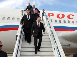 Rus Lider İstanbul'a geldi