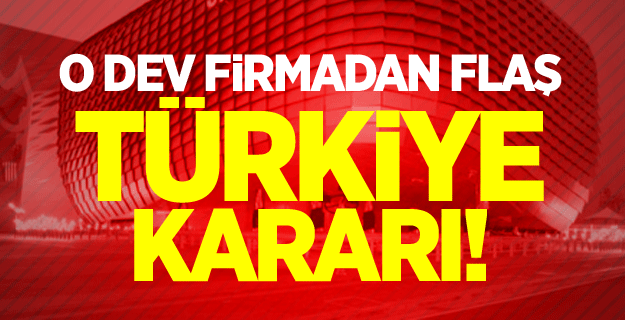 Samsung'tan flaş Türkiye kararı