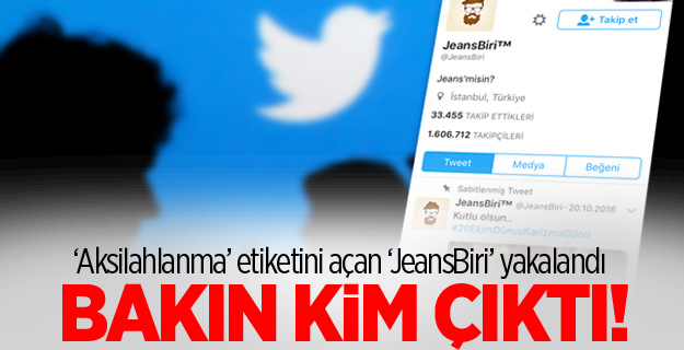'JeansBiri' Gaziantep'te yakalandı