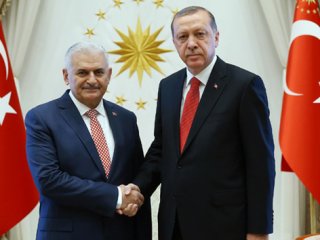 Erdoğan-Yıldırım görüşmesi 4 saat sürdü