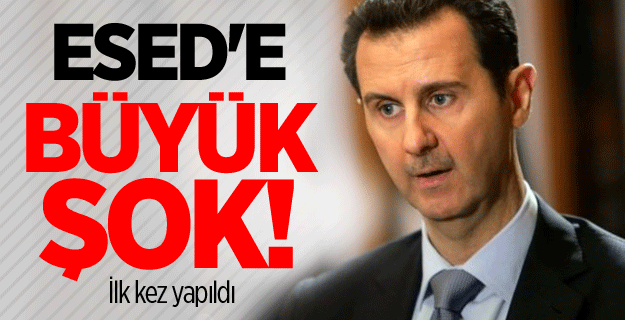 KSYO ilk kez Suriye rejimini kınadı!