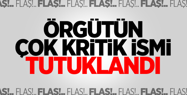 FETÖ'nün sözde "Doğu Anadolu Bölgesi dernekler abisi" tutuklandı