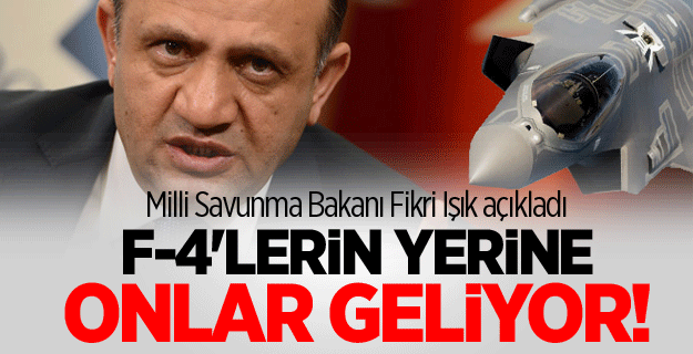 F-4'lerin yerine F-35'ler geliyor!