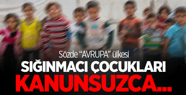 Fransa sığınmacı çocukları kanunsuzca iade etti