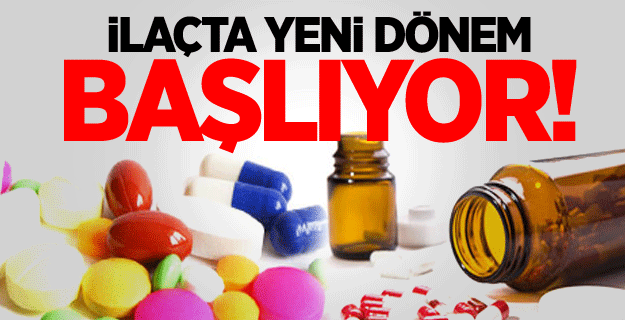 İlaçta yeni dönem başlıyor!