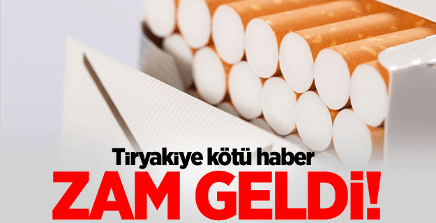 Sigara cezasına zam geldi!