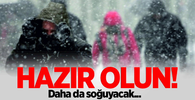 Hafta sonu kuvvetli kar geliyor!