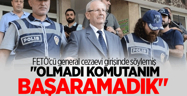 FETÖ'cü Ayık: Olmadı başaramadık!