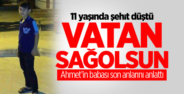 11 yaşındaki çocuk yavru kediyi beslerken şehit oldu