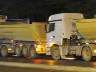 Ölüm kamyonlarına operasyon!