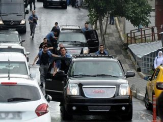 Cumhurbaşkanı Erdoğan ilk kez o güzergâhı kullandı