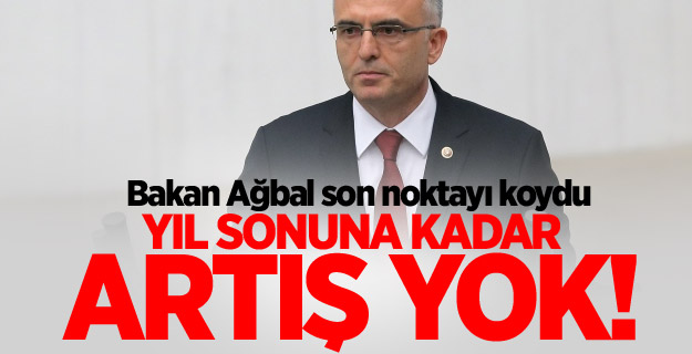 Naci Ağbal açıkladı: Yıl sonuna kadar vergi artışı yok