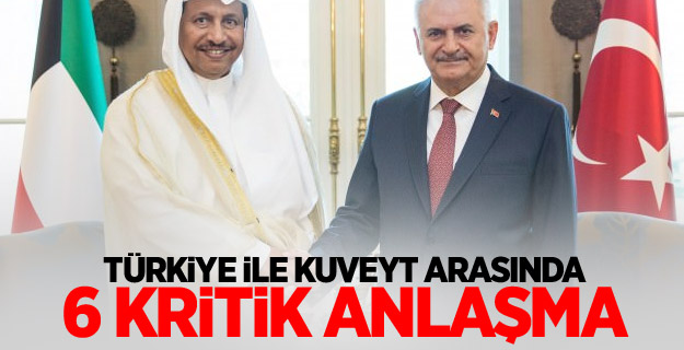 Türkiye ile Kuveyt arasında 6 kritik anlaşma ile ilgili görsel sonucu