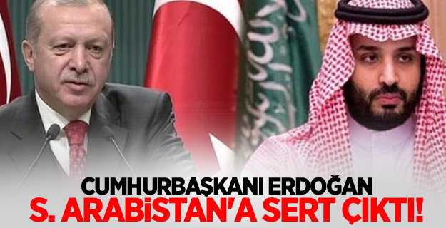 Cumhurbaşkanı Erdoğan S. Arabistan'a sert çıktı! ile ilgili görsel sonucu