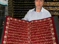 İple Yazılan İlk Kur’an-ı Kerim
