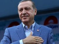 Minik Zeynep'ten Erdoğan'a Destek Çalışması