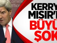 Kerry'e Mısır'da Büyük Şok!