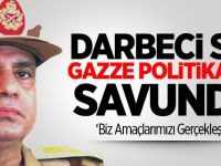 Darbeci Sisi ''Gazze Politikasını'' Savundu