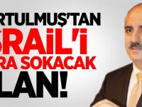 Kurtulmuş'tan İsrail'i Zora Sokacak Plan!