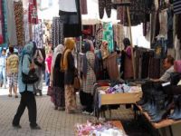 Bayram Alışverişi Esnafı Sevindirdi