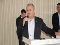 Binali Yıldırım İzmir'den Mesajlar Verdi