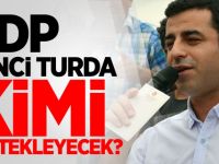 HDP İkinci Turda Kimi Destekleyecek?