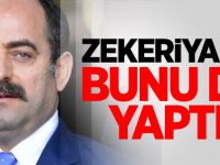 Zekeriya Öz Bunu Da Yaptı!
