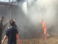 Van'da Korkutan Yangın