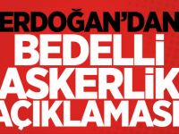 Başbakan'dan Bedelli Askerlik Açıklaması