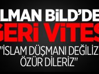 Bild Gazetesi Müslümanlar'dan Özür Diledi