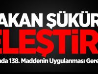 Erdoğan'dan Hakan Şükür'e Eleştiri