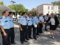 Urla’da Coşkulu Bayramlaşma