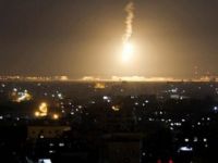 İsrail AA'nın Bulunduğu Binayı Bombaladı