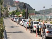 Çanakkale'de Dönüş Kuyruğu Başladı