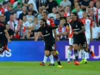Beşiktaş Hollanda'da Kanatlandı!