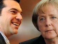 Merkel'den Çipras'a Telgraf