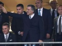 Abdullah Gül'ün Beşiktaş Sevinci