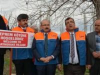 İki köy "deprem köyü" ilan edildi