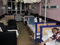 13 çocuk yedikleri yemekten zehirlendi
