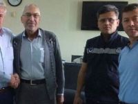 Yerde bulduğu 50 bin lirayı teslim etti!