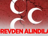 MHP Aydın il yönetimi görevden alındı