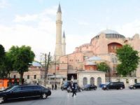 Ayasofya ve Sultanahmet'te sürpriz misafir