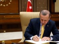 Cumhurbaşkanı Erdoğan'dan kanun onayı
