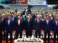 Cumhurbaşkanı Erdoğan açıkladı: İki ilçe ile dönüşecek