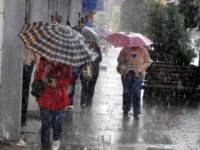 Meteorolojiden sağanak ve dolu uyarısı