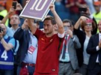 Totti'ye unutulmaz veda!